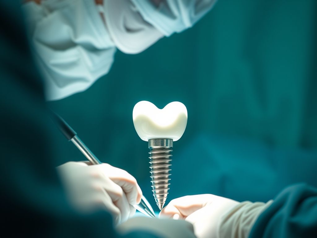 Cirurgia de implantes