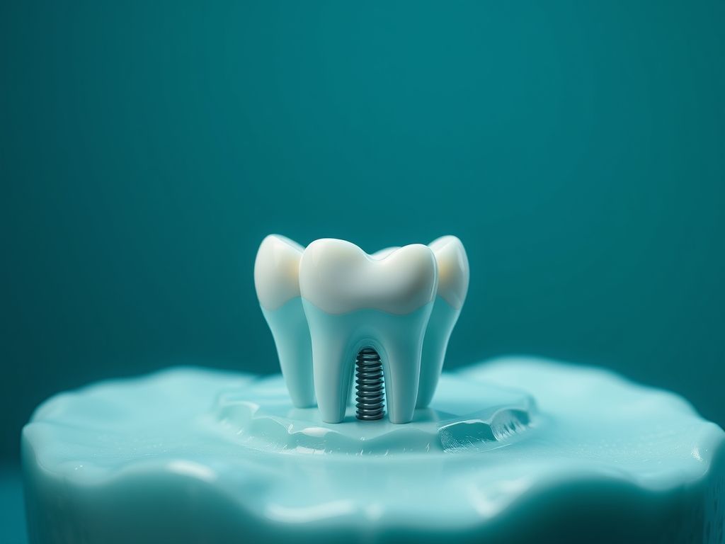 Implantes e saúde bucal