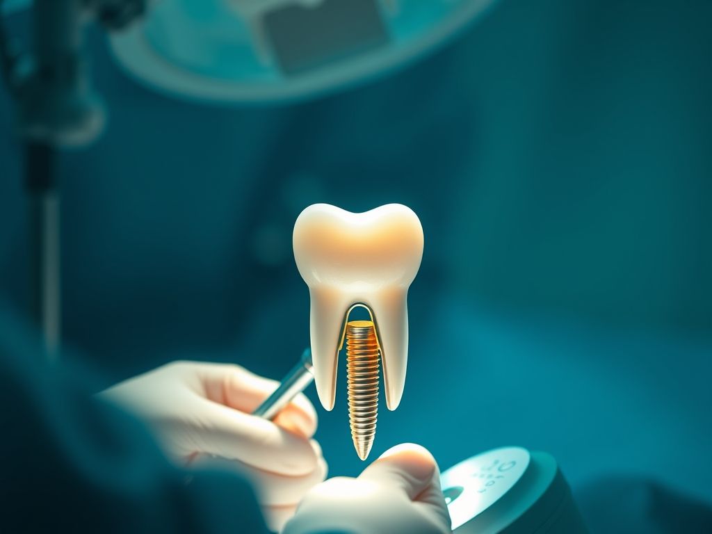Implantodontia e cuidados pós-operatórios
