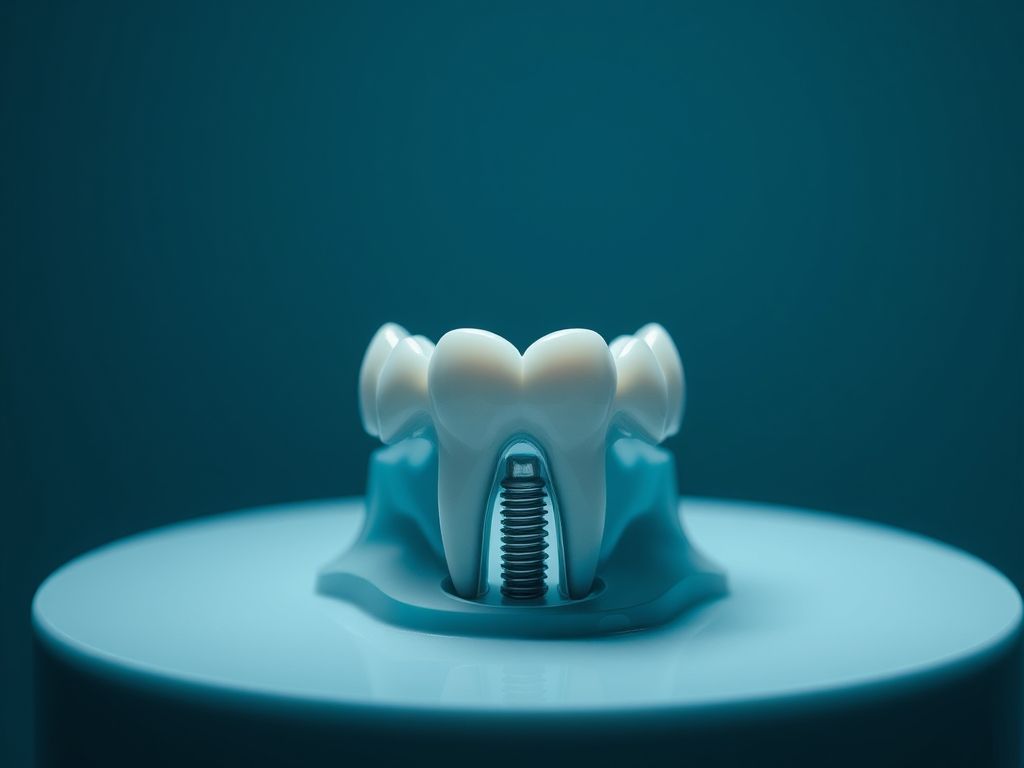 Implantodontia e estética dental