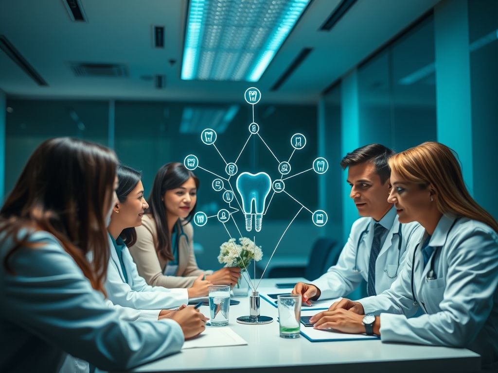 Networking em odontologia